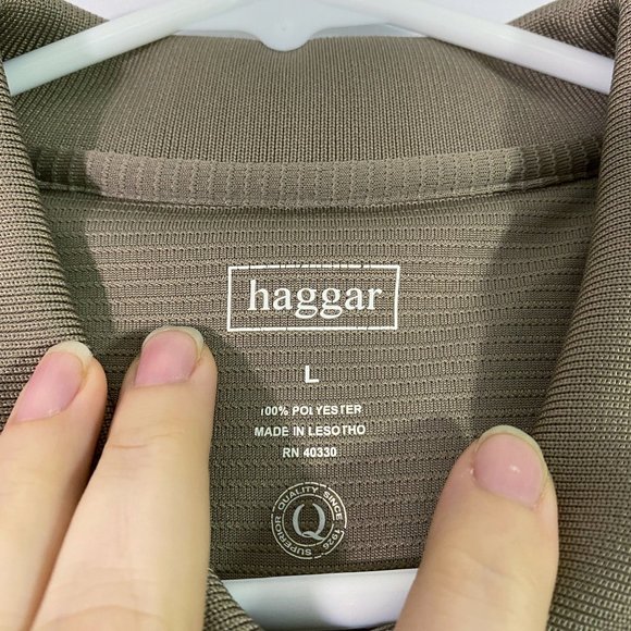 2pc Haggar Golf Polo Shirt - Picture 10 of 12